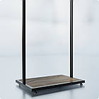 Стійка "RANT PLAIN" 1700х600х400мм. Рейл для одягу до магазину чи будинку, торгове обладнання – вішало лофт, фото 2