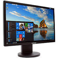 Монитор 22" 1680*1050 TN Samsung 2243BW VGA DVI Pivot чёрный бу B- Гар.12мес! #