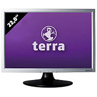 Монитор 22" 1680*1050 TN Terra 2230W LED VGA DVI MM серебр.+чёрн. бу B Гар.12мес! #