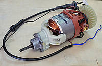 Двигатель для триммера электрического (с редуктором) (в сборе)