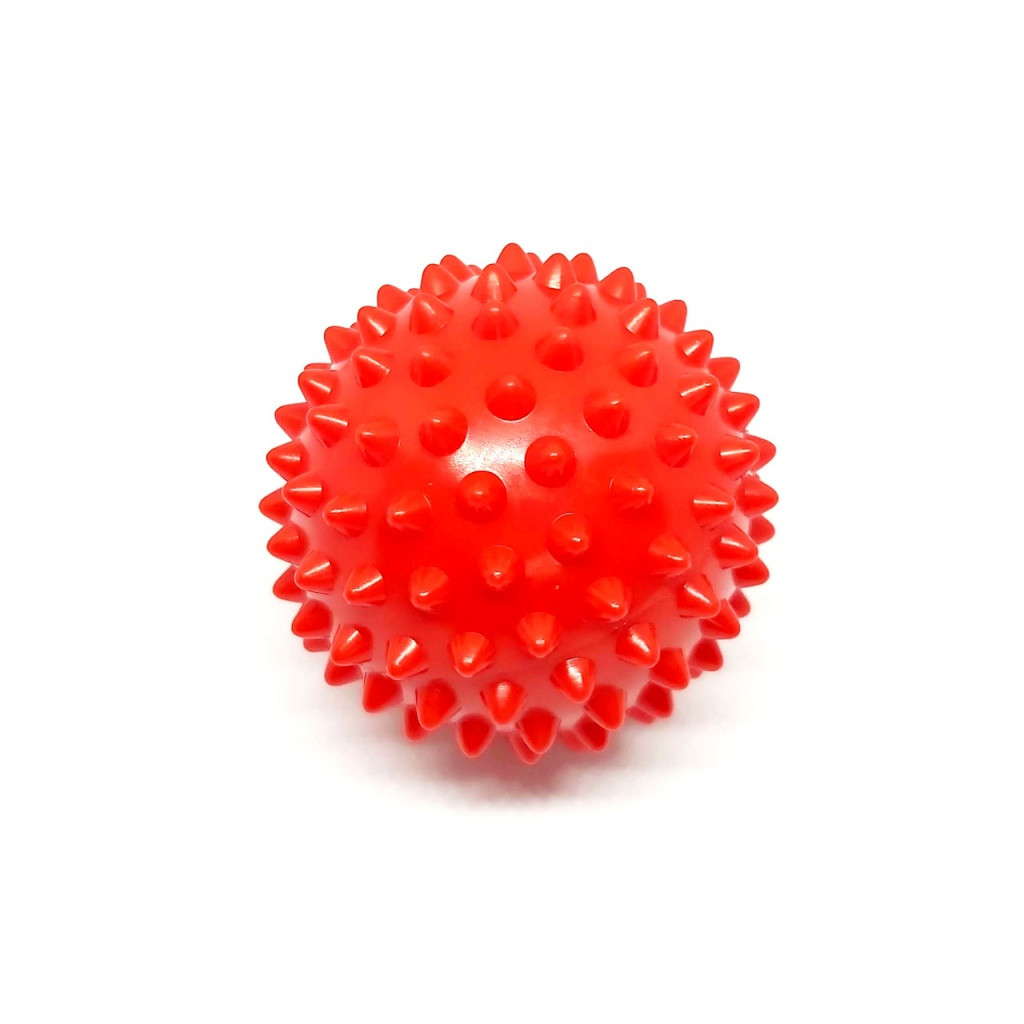М'яч масажний «Голочки» S45-К червоний
