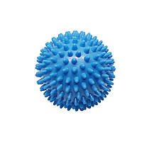 Мяч массажный «Иголочки», синий М75-С
