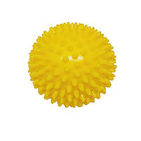 Мяч массажный «Иголочки», жёлтый L105-Ж