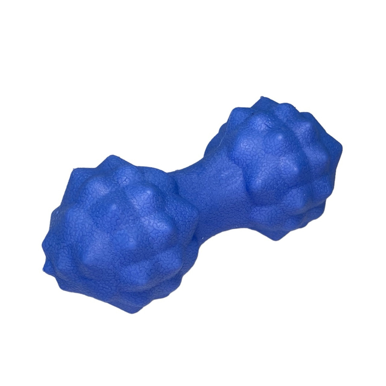 М'яч масажний подвійний синій XC-DM2-blue, фото 1