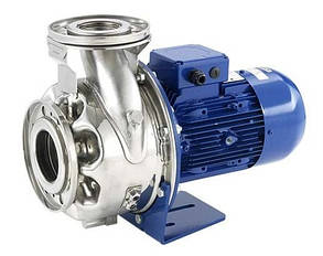 Насос Lowara ESHE 40-250/110, нержавіюча сталь AISI 316L