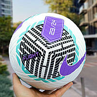 Футбольный мяч Nike Flight Premier League 2024 качественный для большого футбола. Salex Футбольний м'яч Nike