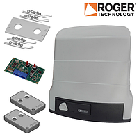 Roger Technology H30/640 для відкатних воріт масою до 600 кг з механічними кінцевими вимикачами
