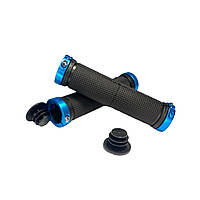 Гріпси круглі жорсткі з синіми фіксаторами LUS2-blue