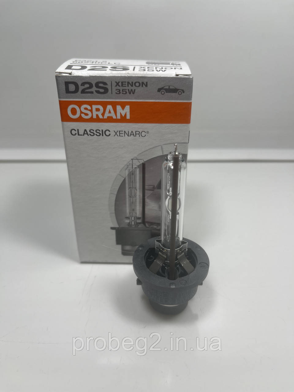 Ксенонова лампа Osram D2S Xenarc Classic 66240CLC P32d-2 4150k