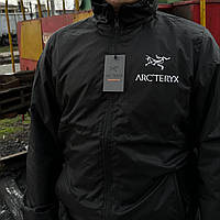 Ветровка Arcteryx Gore-Tex невероятная мужская качественная черная куртка кор текс