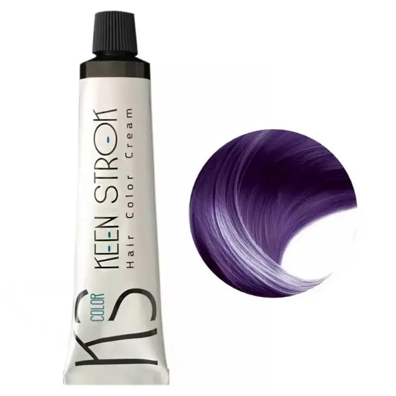 Крем-фарба для волосся Keen Strok Hair Color Cream 0.2 (фіолетовий мікстон)