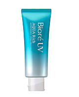 KAO Biore Aqua UV Rich Watery SPF 50 + - 70 мл!!!! увлажняющий солнцезащитный крем