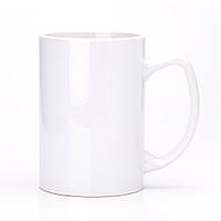 Чашка для сублімації біла велика (BIG) 450 мл (ручка)