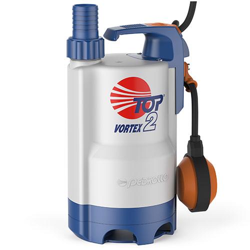 Занурювальний дренажний насос Pedrollo TOP 2 - VORTEX