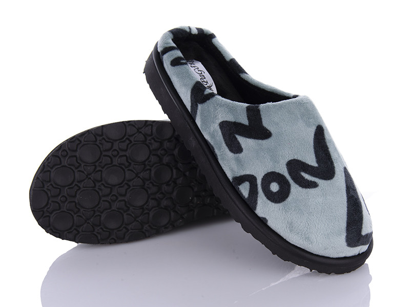 Капці жіночі Закриті Теплі М'які Зручні зелений, фото 1