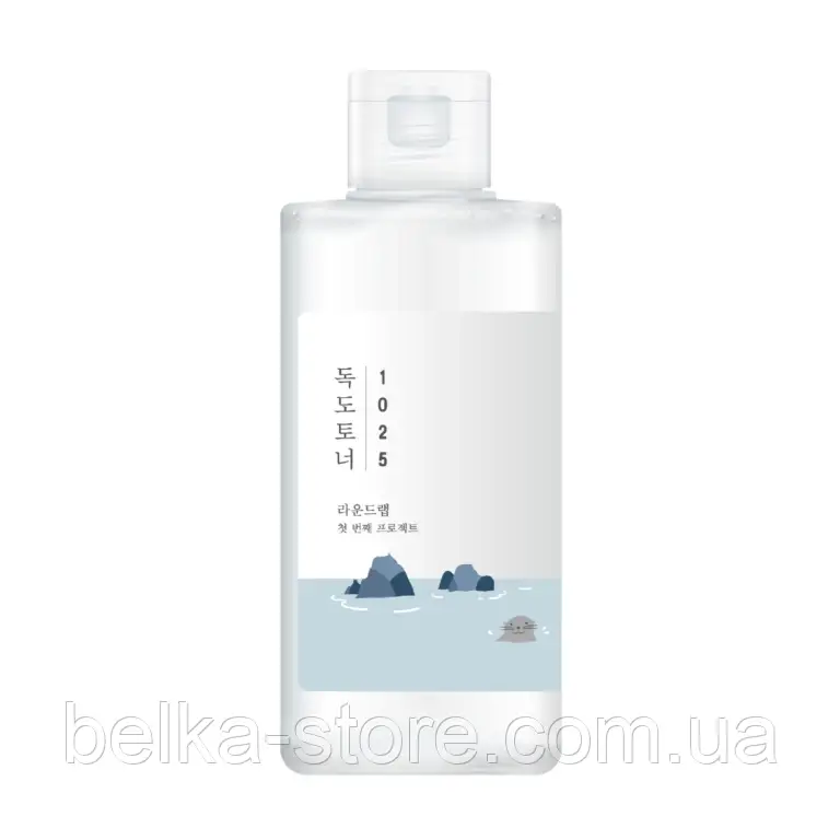 Зволожуючий тонер ROUND LAB 1025 Dokdo Toner 200 ml, фото 1