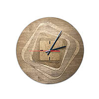 Настенные часы WoodCraft из дерева 39см