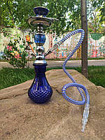 Кальян Hookah Jamil Blue высотой 35 см на 1 персону