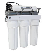 Фільтр зворотного осмосу Platinum Wasser ULTRA 5 з насосом (PLAT-F-ULTRA5B), фото 4