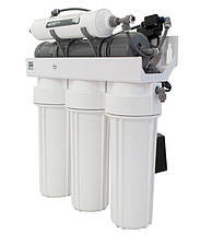 Фільтр зворотного осмосу Platinum Wasser ULTRA 5 з насосом (PLAT-F-ULTRA5B), фото 6