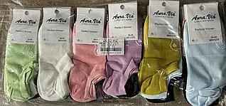 Шкарпетки Aura.Via жіночі оптом, розміри 35-38/38-41, арт.NDX1273