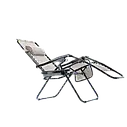 Складаний шезлонг, крісло з підніжкою для саду та відпочинку 176X65X106 см Garden Line LEZ2722, фото 8