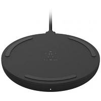 Зарядное устройство Belkin Pad Wireless Charging Qi, 10W, no PSU, black (WIA001BTBK) (код 1304706)