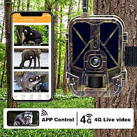 Фотопастки камери для полювання Фотопастка камера спостереження мисливська,, камера з датчиком руху
