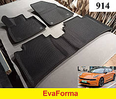 3D килимки EvaForma на ZEEKR 001 '21-, 3D килимки EVA