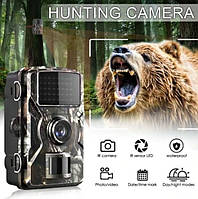 Камера для полювання, лісова камера для стеження за тваринами, камера фотопастка, вулична камера