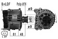 Генератор ERA 209104A на VW KOMBI / CARAVELLE V автобус (7HB, 7HJ, 7EB, 7EJ, 7EF)