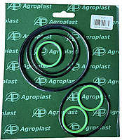 Ремкомплект фільтра малого Agroplast 120 л/м KUF. Комплект для ремонту малого фільтра