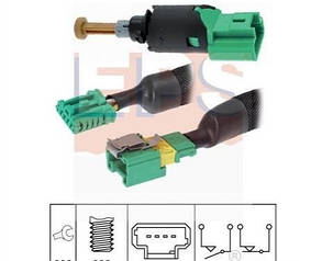 Датчик увімкнення стоп-сигналу Citroen Berlingo II 08- EPS 1.810.213K