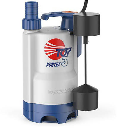 Занурювальний дренажний насос Pedrollo TOP 3 - VORTEX/GM, фото 1