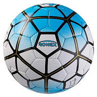 Футбольный мяч Grippy Ronex Premier League(ORDEM) голубой