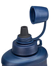 М'яка пляшка для води з фільтром LifeStraw Peak Squeeze, 1 л (Mountain Blue), фото 3
