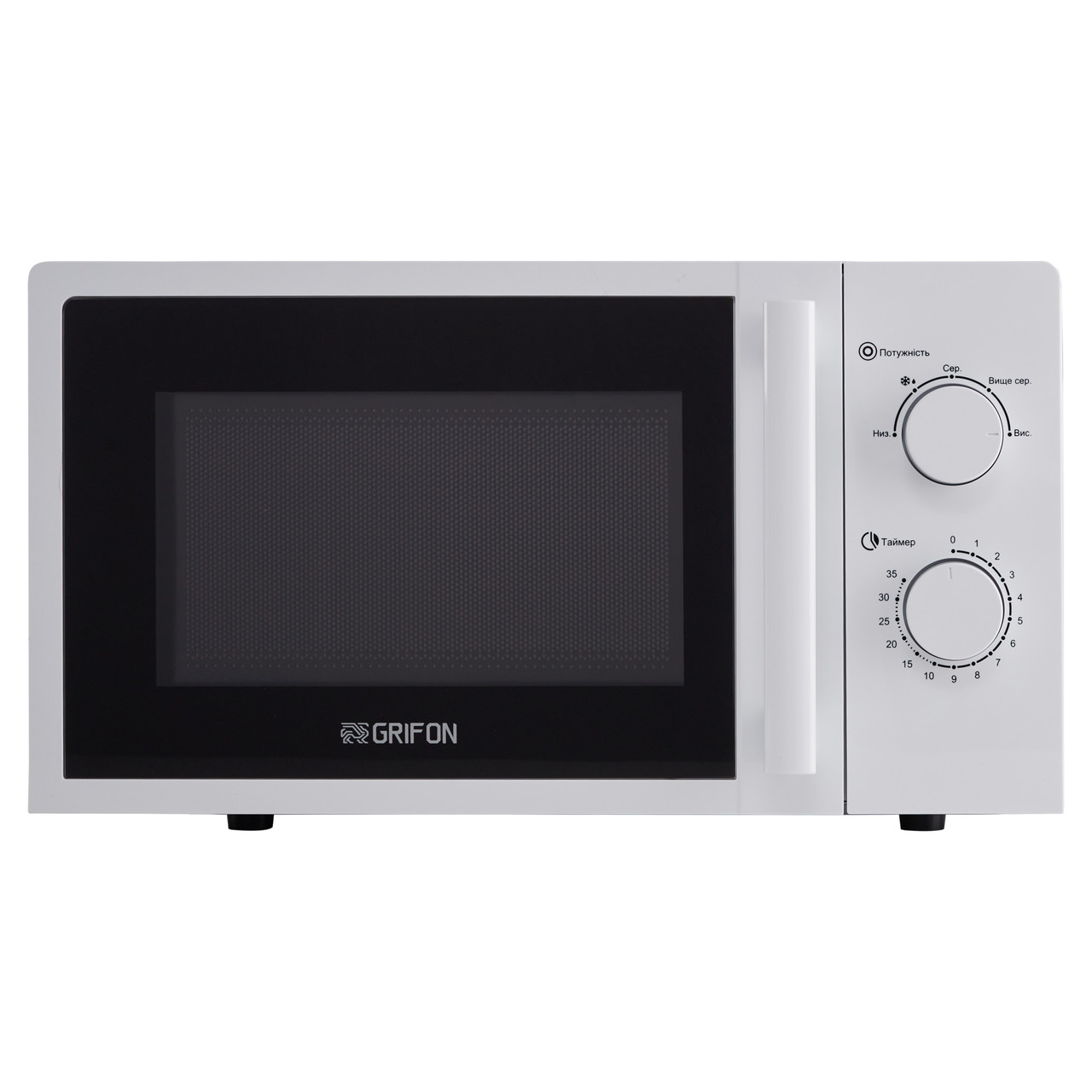 Мікрохвильова піч Grifon GR20FM0116W соло DS