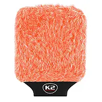 Перчатка K2 Wash Mitt для мытья автомобилей микрофибра 27 см х 21 см (M440)