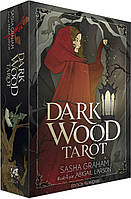 Подарочный набор таро - Темного Леса, Dark Wood Tarot, книга + карты baphomet