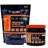 Протеин для набора массы, 2 кг. + BCAA 2:1:1, BioLine Nutrition