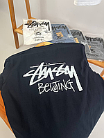 Футболка Stussy Мужская футболка стуси Футболки мужские Stussy Мужская спортивная футболка stussy GVW