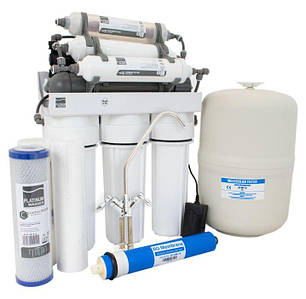 Фільтр зворотного осмосу Platinum Wasser Ultra 7P PLAT-F-ULTRA7B (PLAT-F-ULTRA7B)