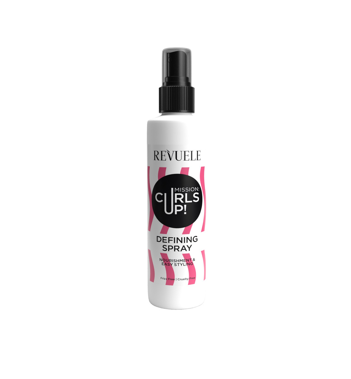 Спрей для формування локонів Revuele Mission: Curls Up! Defining Spray 200 мл