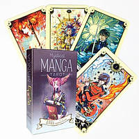 Карты таро - Мистические карты Манга, уменьшенная (Mystical Manga Tarot) baphomet