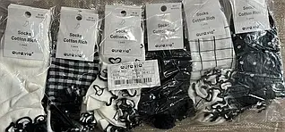 Шкарпетки Aura.Via жіночі оптом, розміри 35-38/38-41, арт.NDX1215
