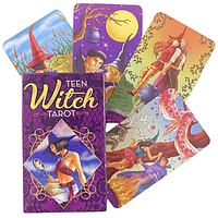 Карты таро - Юной Ведьмы, уменьшенная (Teen Witch Tarot) baphomet