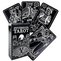 Карты таро - Перевернутое Таро, уменьшенная (Inversion Tarot) baphomet