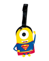 Значок на валізу / Luggage Tag Minions Superman