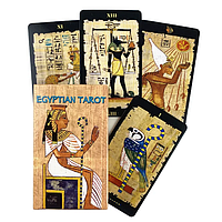 Карты таро - Египетское, уменьшенная (Egyptian Tarot) baphomet