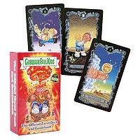 Карты таро - Дети из Мусорного Ведра, уменьшенная (Garbage Pail Kids Tarot) baphomet